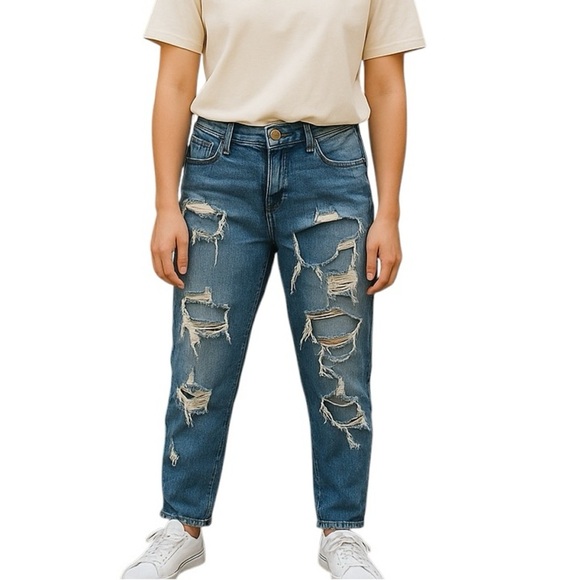 One X One Teaspoon Distressed Jeans - Picture 1 of 8